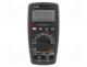 Digital multimeter LCD 3,75 digit (3999) 3x/s Resol 1C