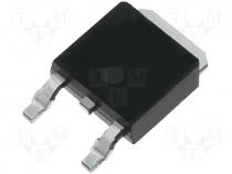 LD1117DT33 - Integrated circuit LDO VOLTAGE REG. 0,8A, 1 3,3V DPAK