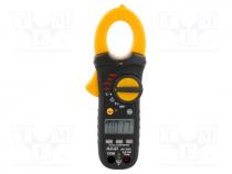 Meter  multifunction, digital,pincers type, Øcable  30mm, LCD