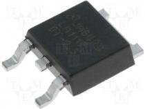 LM1117DT-2.5/NP - Integrated circuit, volt regulator LDO 0,8A 2,5V TO252