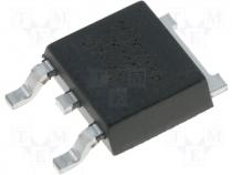 Analog ICs - Integrated circuit, volt regulator LDO 0,8A ADJ TO252