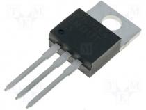 Integrated circuit, volt regulator LDO 0,8A 3,3V TO220