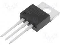 Analog ICs - Integrated circuit, volt regulator LDO 0,8A ADJ TO220