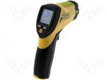 Infra-red thermometer -50....800C Opt.resol 20 1