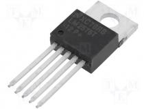 Analog ICs - Integrated circuit, voltage regulator 12V 1A 3TO220-5