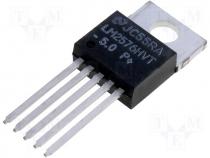 Integrated circuit, volt regulat 3A 5V 63VS TO220-5