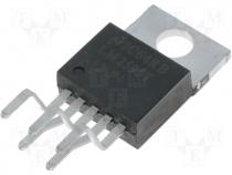 Integrated circuit, regulator 1A step down 12V TO220-5