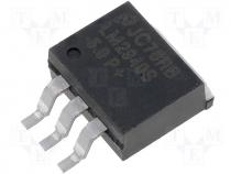 Integrated circuit, 1A low drop volt regulator 5V TO26
