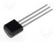  ICs - Integrated circuit, temperature sensor precise TO92