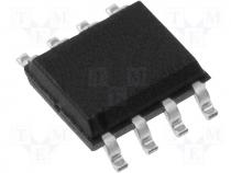 Integrated circuit 1A buck regulator for LEDs PSOP8