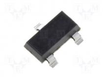 Analog ICs - Integrated circuit, temperature sensor prec 3/SOT-23