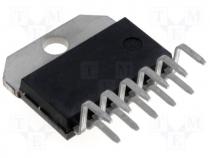 Integrated circuit half bridge 3A 55V MULTIWATT11