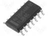Analog ICs - Integrated circuit, quad JFET input op-amplifier SOP14
