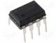 Integrated circuit, dual LINCMOS LP comparator DIP8