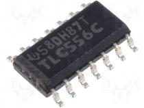 TLC556CD - IC dual LinCMOS Timer SO14