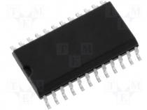 TLC7225CDW - IC 8bit DAC 4Ch uP-Compatible SOL24