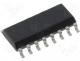TLC7524CD - Integrated circuit, 8 bit CMOS D/A converter SO16