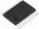 Integrated circuit audio codec IC 13-bit 20-TSSOP