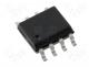 Integrated circuit 2x op amp low Biass Prec.SO8
