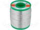 SN99C-0.5/1.0 - Solderwire, lead free, with copper addition 0,5mm/1,0kg