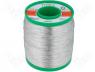 SN99C-0.5/1.0 - Solderwire, lead free, with copper addition 0,5mm/1,0kg
