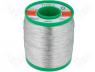 SN99C-0.5/1.0 - Solderwire, lead free, with copper addition 0,5mm/1,0kg