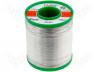 Solder Wire - Solderwire, lead free, with copper addition 0,7mm/1,0kg