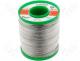 Solder Wire - Solderwire, lead free, with copper addition 1,5mm/1,0kg