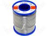 Solderwire, lead free, with copper addition 2,0mm/1,0kg