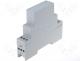 Box for DIN rail mounting