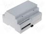 DIN Rail Enclosures - Box for DIN rail mounting 106mm 18/18pin