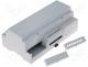 Box for DIN rail mounting 160mm 27/27pin