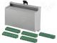 DIN Rail Enclosures - Enclosure for DIN alumnium 151x115x55mm