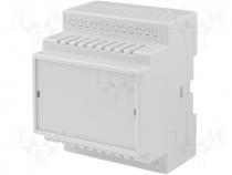 CP-23-83 - Enclosure for DIN ABS 77x88x62mm
