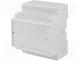 CP-23-83 - Enclosure for DIN ABS 77x88x62mm