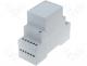 HUT2-C - Box for DIN rail mounting 35x71x90mm