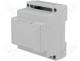 DIN Rail Enclosures - Enclosure DIN rail mount 65x89x70 screw mount