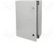 CABP604023 - Wall mounting enclosure Fibox CAB P 615x415x230mm grey