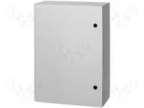 Wall mounting enclosure Fibox CAB P 735x535x270mm grey