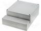 Enclosure, wall mount., sealed 160x212x70mm