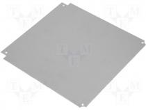 FPA33 - Front panel aluminium L 300mm W 300mm Series CAB