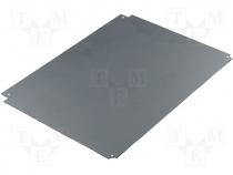 FPA43 - Front panel for CAB 400x300mm enclosure