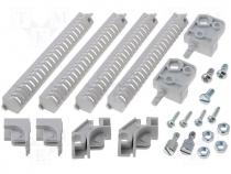   - Front panel mounting kit for CAB enclosure