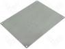 MP4030 - Steel mounting plate 350x250mm for CAB P cabinet