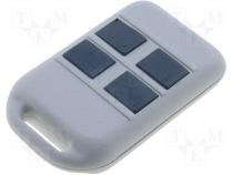 Enclosure for remote control ABS 59x36x13 4pb