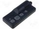   - Enclosure for remote control ABS 6269x29x914 4 pb