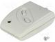 Enclosure  for remote controller, X  35mm, Y  50mm, Z  15mm, ABS