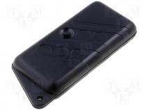 Plastic enclosure for remote control 13,5x37x74mm KM14