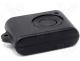   - Enclosure for remote control ABS 45x36x14mm black 1pb