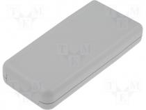   - Enclosure for remote control ABS 141x68x25 grey